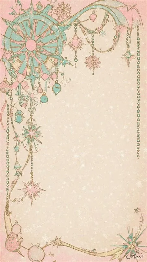 by いのありちね on クリスマスメモ | Cute patterns wallpaper, Pretty wallpapers ...