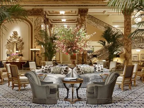 9 of the Most Beautiful Hotel Lobbies in the World Photos