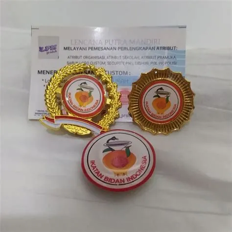 Jual PIN IBI PADI KAPAS MATAHARI LOGO IBI (min order 3pcs) | Shopee ...