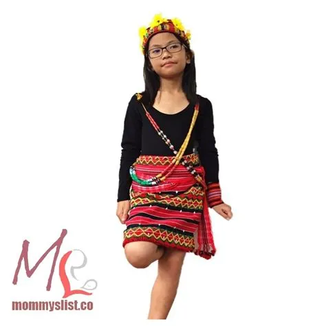 RENT-C091 Igorot Costume Female (Kalinga Tribe)
