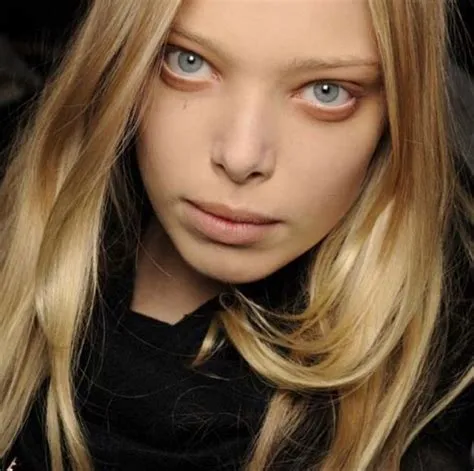 by Alexis on Modela | Tanya dziahileva, Model lifestyle, Runway hair