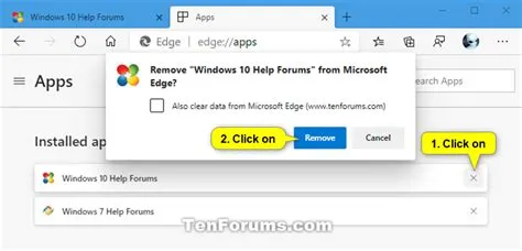 How to Pin Sites to Taskbar in Microsoft Edge Chromium | Tutorials
