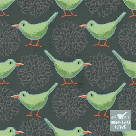 Simple Repeat Pattern | Skillshare Student Project