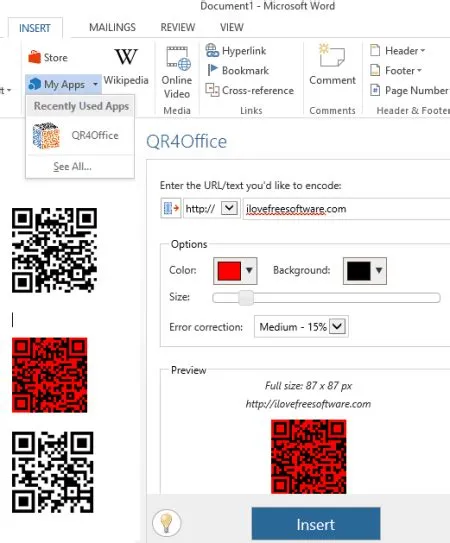 13 Free QR Code Generator Software For Windows