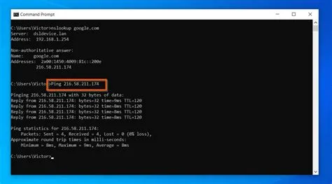 How to Ping Google from Windows or Linux - Itechguides.com