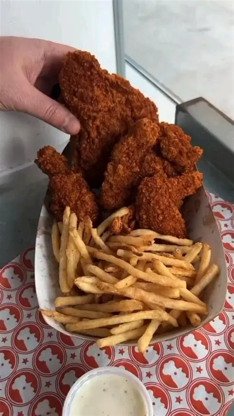 Fried chicken 🤤 | Ide makanan, Resep makanan, Masakan