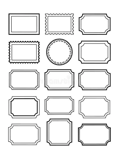 Editable Retro Frames Stock Illustrations – 1,731 Editable Retro Frames ...