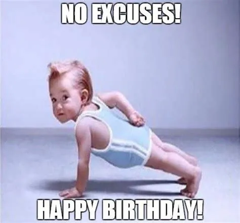 Birthday Work Out Memes Wishesgreeting in 2020 | Workout memes, Fun ...