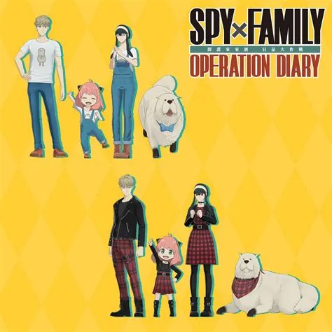 SPY×ANYA: Operation Memories - Excited Outfit Pack (Chinese/Korean Ver.)