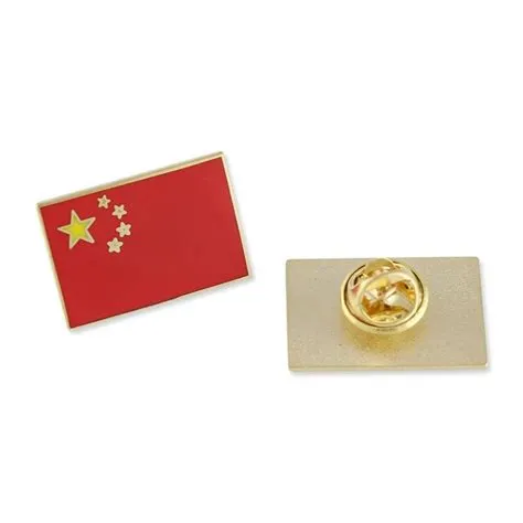 Forge Republic of China Flag Chinese Enamel Lapel Pin– 5 Pins | Enamel ...