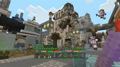 Fallout Battle maps now on Console | Minecraft