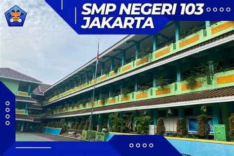 SMP Negeri 103 Jakarta – Bersatu Kita Padu, Bersama Kita Bisa