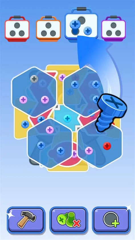 Screw Pin Jam Puzzle را بر روی رایانه شخصی با MEmu دانلود کنید