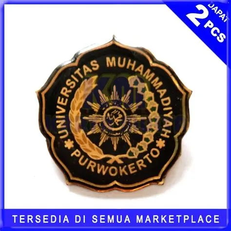Universitas Muhammadiyah Lencana Pin Logo Universitas - KM /2 pcs ...