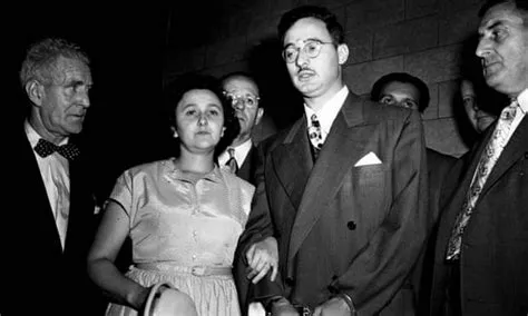 Execution of the Rosenbergs – archive, 1953 | US news | The Guardian