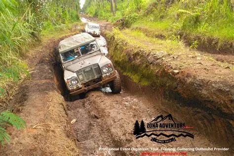 FUN OFFROAD LEMBANG CIKOLE - OUTBOUND BANDUNG l WISATA FUN OFFROAD ...