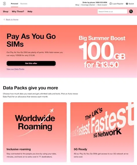 Three UK eSIM: How To Get One & Best Three eSIM Deals