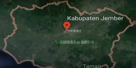 Telah Berusia 74 Tahun, Kota Jember Siap Pemekaran Dengan 4 Kecamatan ...