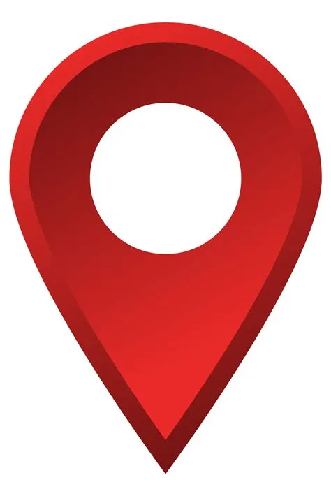 rote Karte Pin-Symbol 14585756 PNG