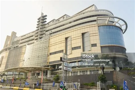 Roxy Square Mall Building Jakarta Indonesia Stock Photo - Download ...