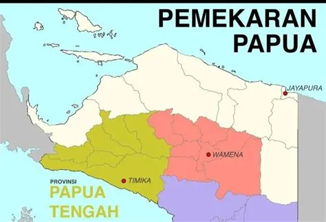 Profil Provinsi Papua Tengah