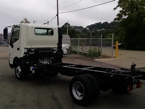 Hino 155 Cab & Chassis Trucks For Sale Used Trucks On Buysellsearch