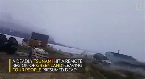 Dramatic Video Shows Deadly “Mega-Tsunami” Hitting Greenland