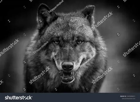 Dark Gray Wolf