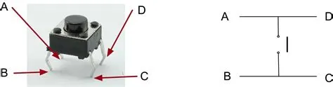 Push Button 4 Pin Datasheet: Everything You Need to Know