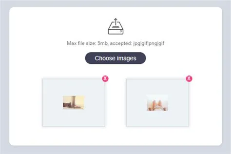 Images Uploader UI Component For React | Reactscript