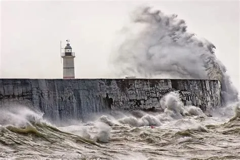 WASPADA! BMKG Umumkan Peringatan Dini Gelombang Tinggi Hingga 6 Meter ...