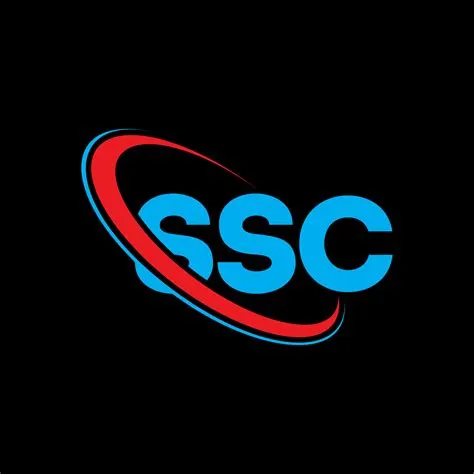 logotipo ssc. carta ssc. diseño del logotipo de la letra ssc. logotipo ...