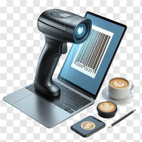 3d Qr Code Scanner Device On Transparent Background, V3d Qr Code ...