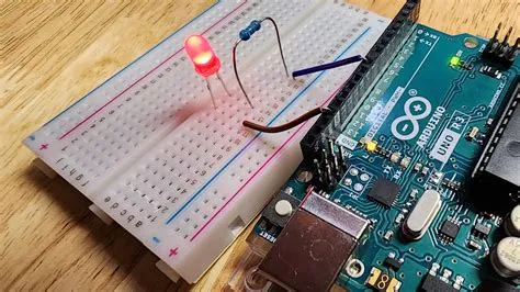 How to Connect & Blink an LED with Arduino