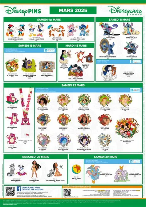 Disneyland Paris February 2025 Pins | Disney Mouseketeer
