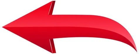 Free Red Left Arrow Clip Art Image