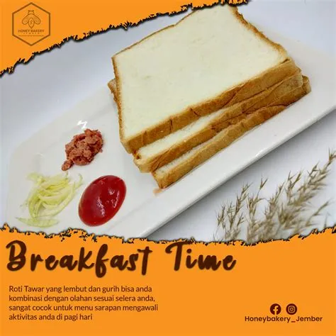Sebelum berkerja isi tenaga dulu yuk... - Honey bakery_jember