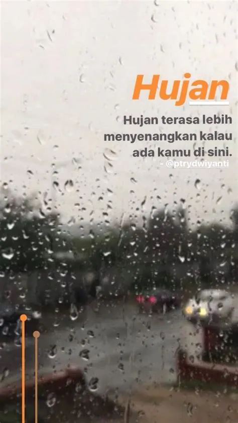 oleh Pinterest Indonesia di Quotes | Hujan, Inspirasi tipografi ...