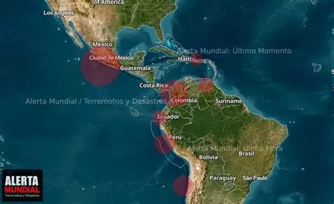 Nuevo informe: Estos son los países de América con mayor riesgo de tsunami