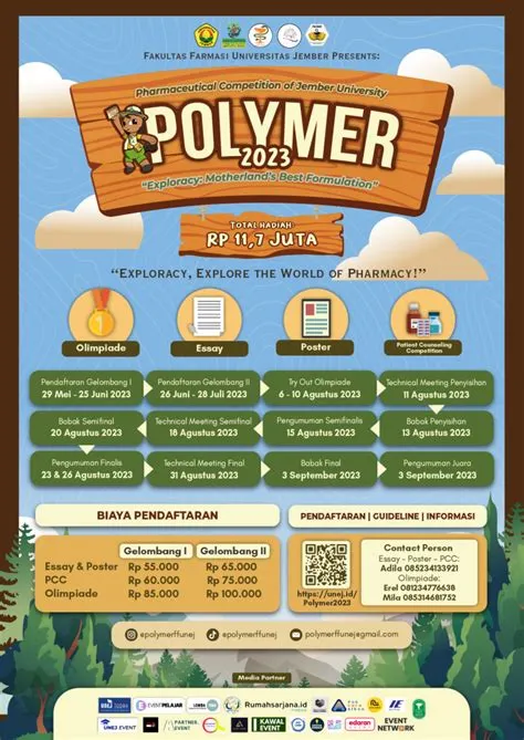 Pharmaceutical Competition of Jember University 2023 – Olimpiade Update