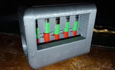 Learn How a Modern Door Lock Works with this 3D Printable Pin Tumbler ...