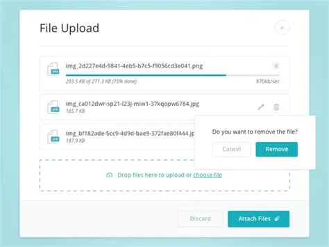 43 best UX/ UI - File Upload/ Loading images on Pinterest | User ...