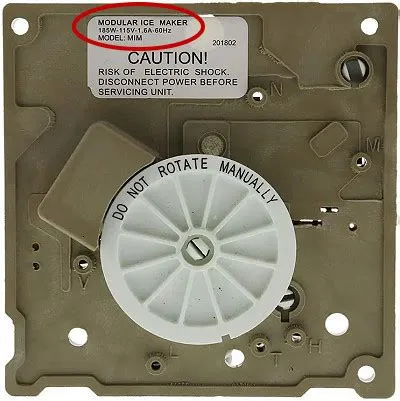 5 Pin Whirlpool Ice Maker Jumper Harness