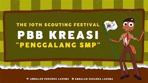 PBB KREASI PENGGALANG | SMPN 7 Tanjung Pinang - YouTube