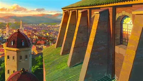 by Lê Thanh Trực on Background | Tales from earthsea, Studio ghibli ...