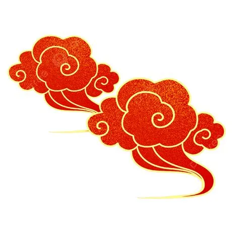 Chinese Auspicious Clouds Classical Decorative Pattern, China Xiangyun ...