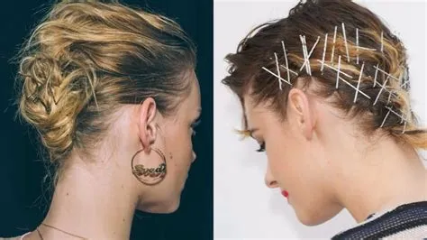 21 Most Attractive Hairstyles with Hair Pins – Hottest Haircuts