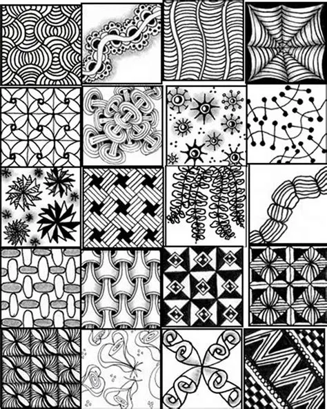 by Leslie Dalton on Zentangle patterns | Zentangle patterns ...