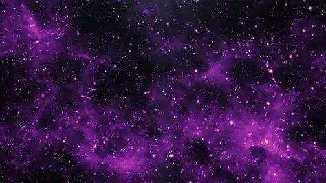 pretty purple nebula galaxy astrology deep outer space cosmos ...