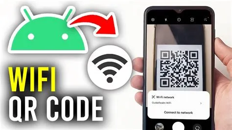How To Scan WiFi QR Code On Android - Full Guide - YouTube